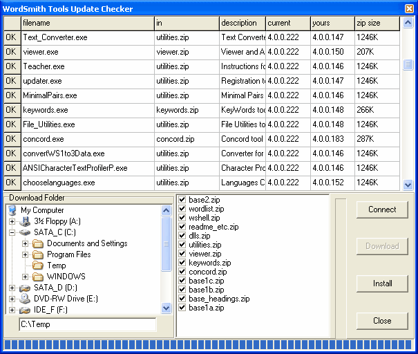version_checking done